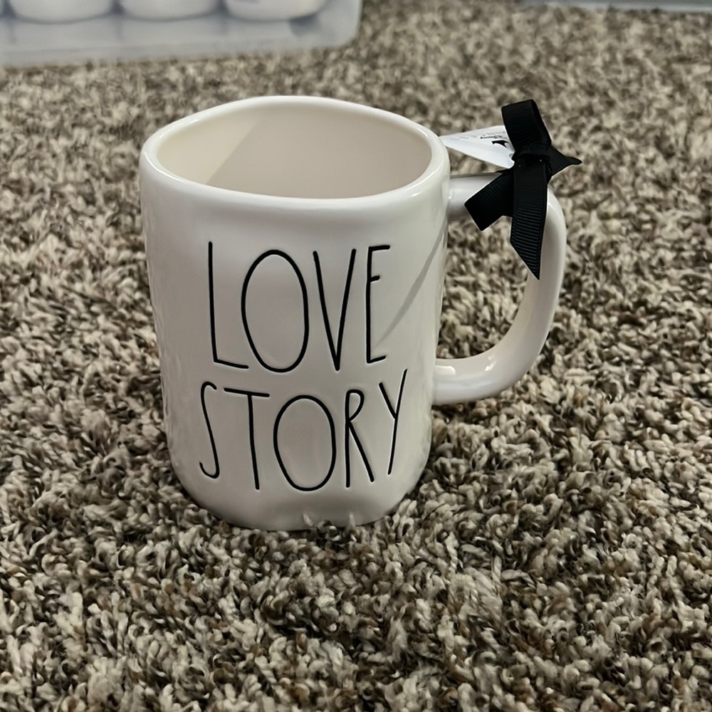 Rae Dunn x Beauty and the Beast mug